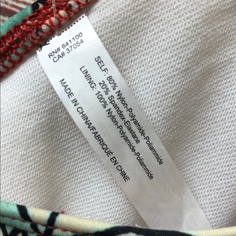 Urban‎ Outfitters Multicolor Floral Bikini Top